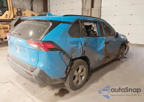 2019 Toyota Rav4 Xle/Xle Premium из США, поврежденный, VIN JTMP1RFV1KD030090